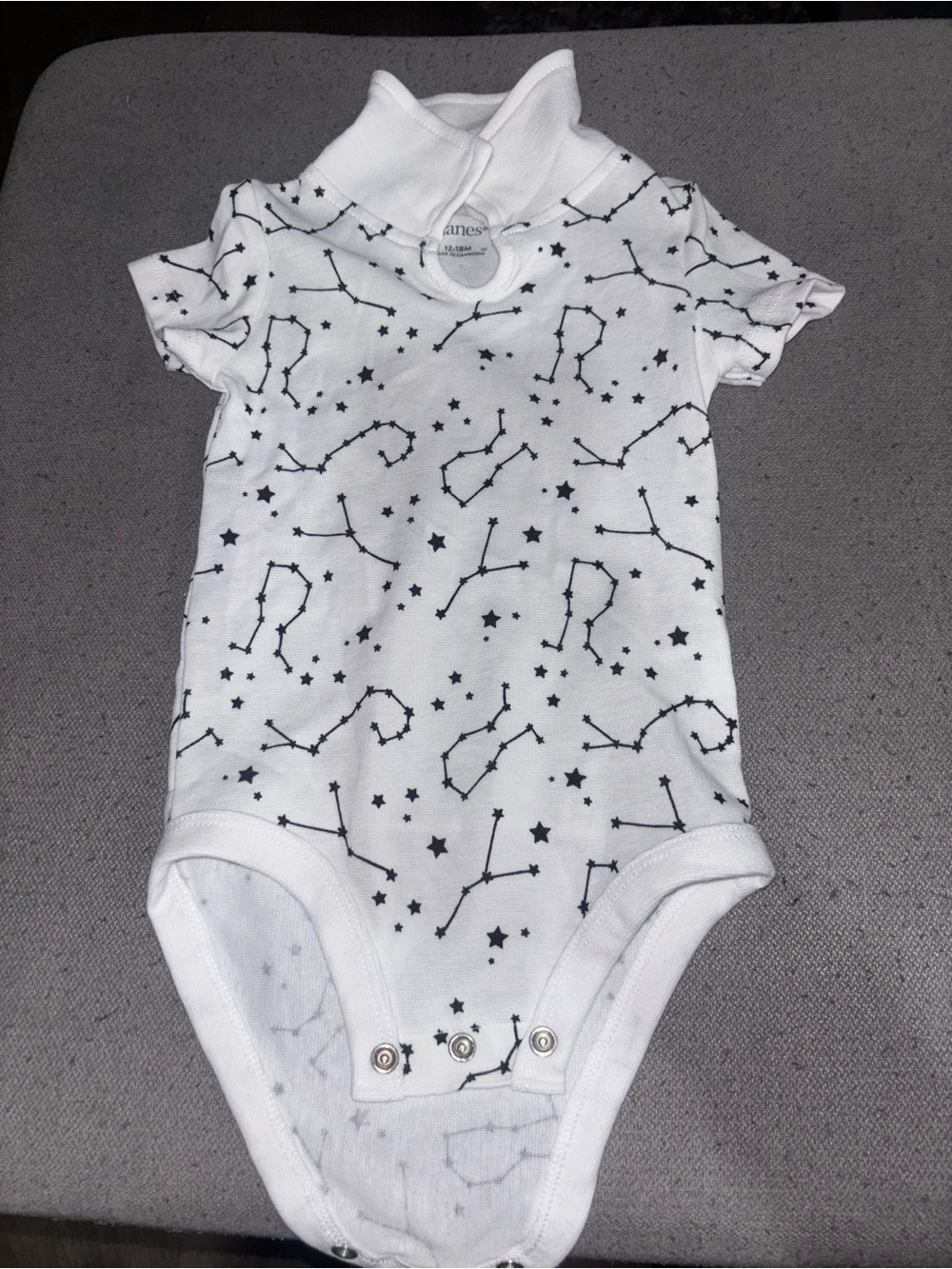 Hanes Onesie